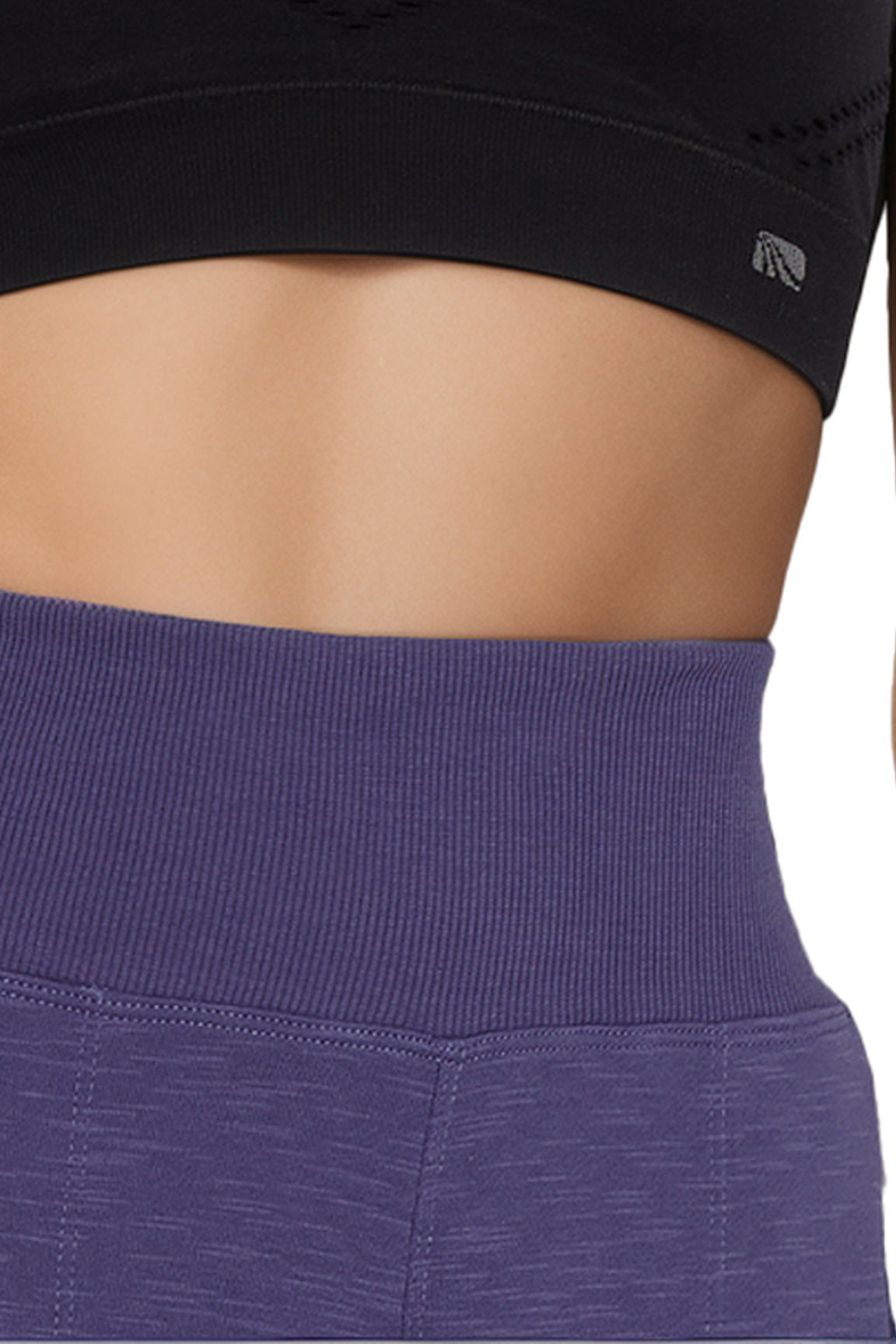 Jenny Jogger, alternate angle view, showing visible design features and texture of the soft knit fabric..