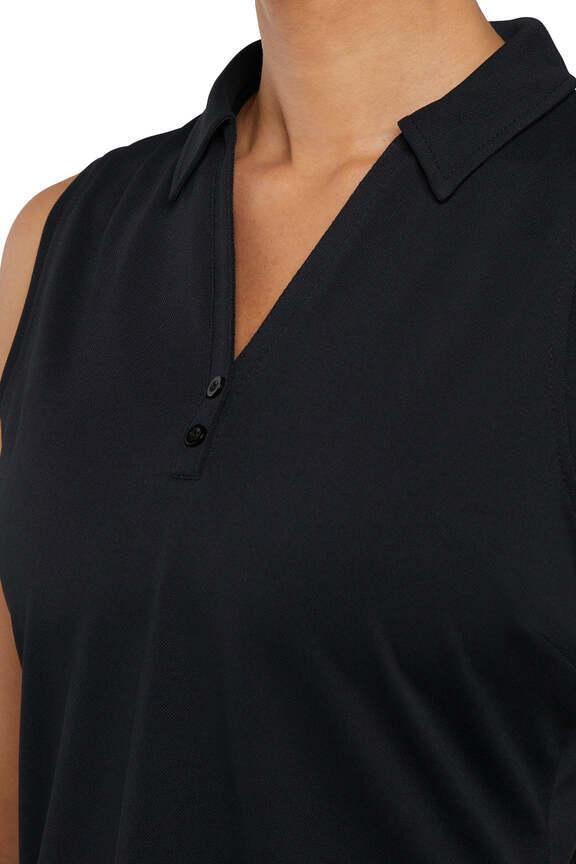 Tanisha Tank, alternate angle view, showing visible design features and texture of the soft knit fabric..