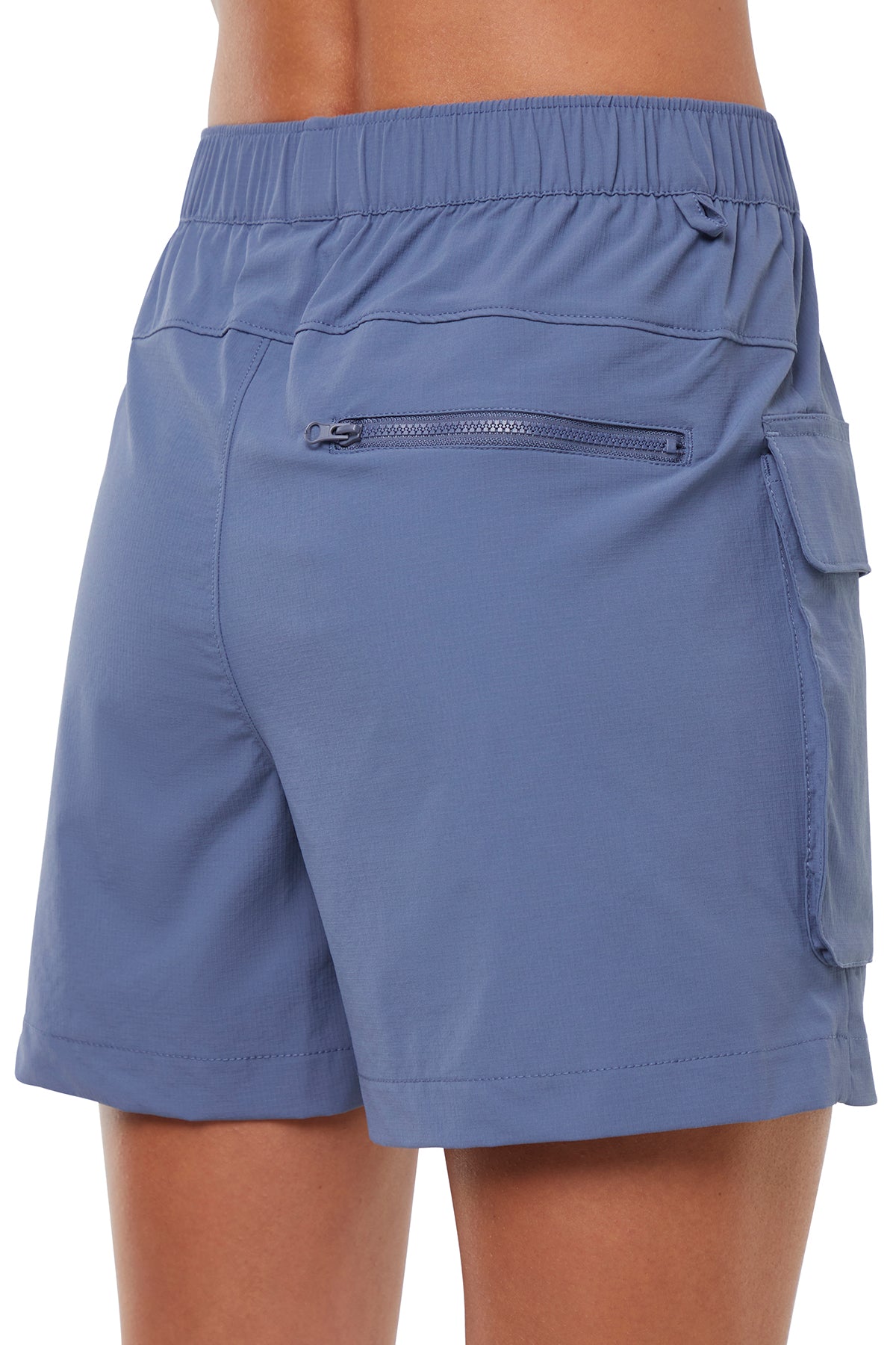 Amelia Skort, alternate angle view, showing visible design features and texture of the soft knit fabric..