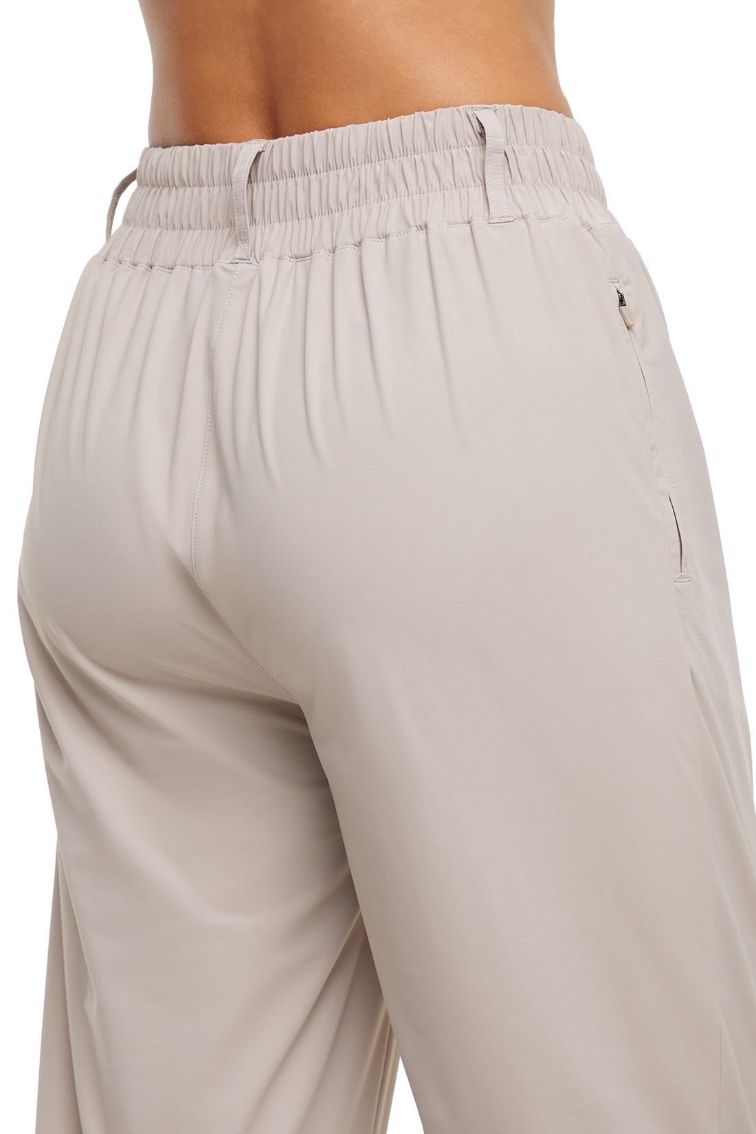 Nori Tapered Pant, alternate angle view, showing visible design features and texture of the durable stretch fabric..