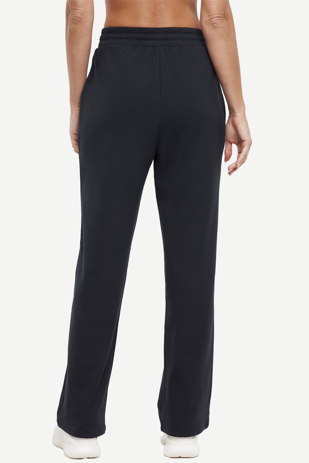 Mia Pant, alternate angle view, showing visible design features and texture of the durable stretch fabric..