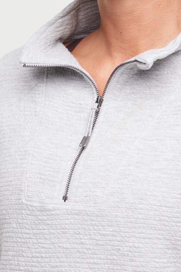 Freyi Pullover, alternate angle view, showing visible design features and texture of the soft knit fabric..