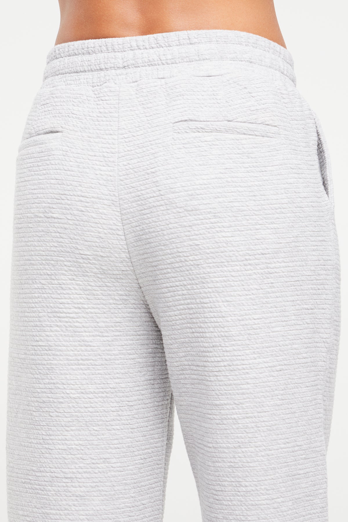 Freyi Pant, alternate angle view, showing visible design features and texture of the durable stretch fabric..