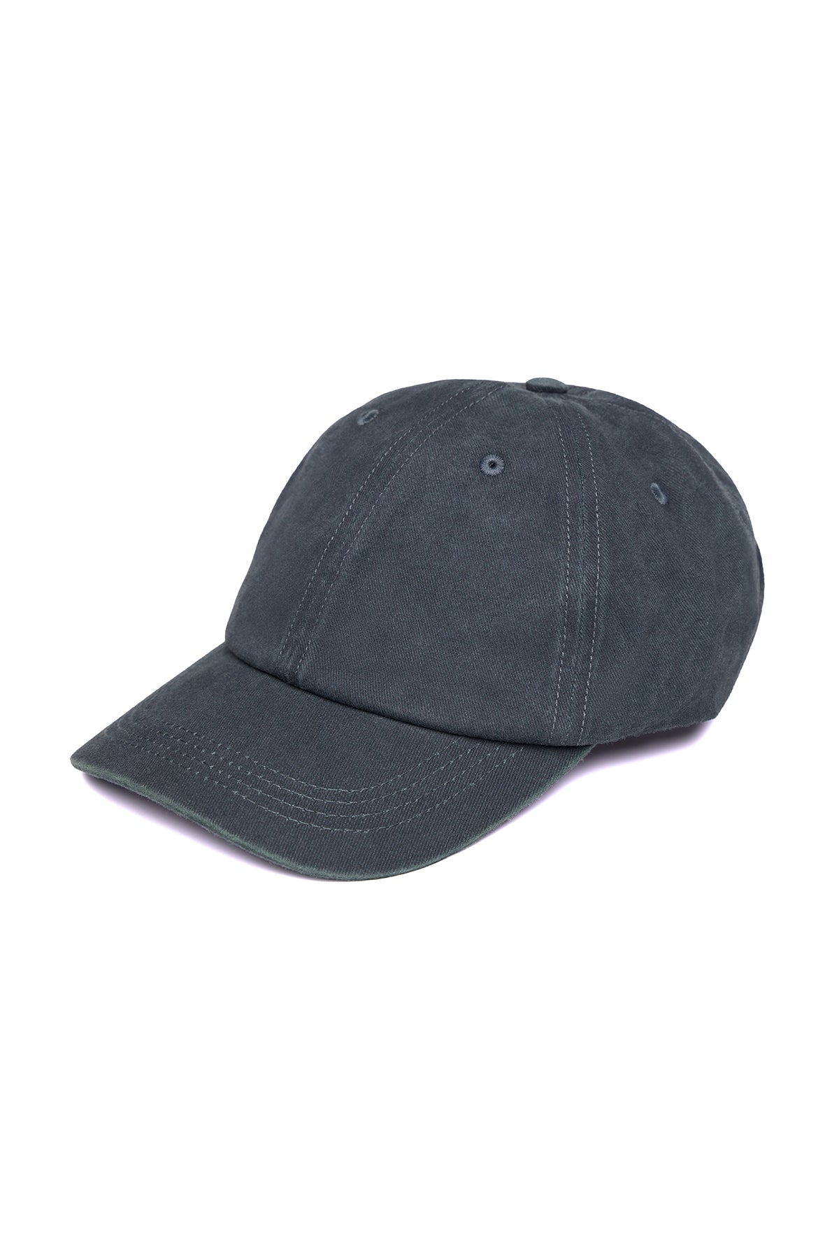 Ruby Canvas Hat - Heather Urban Chic, front view, showing visible design features and texture of the soft knit fabric..
