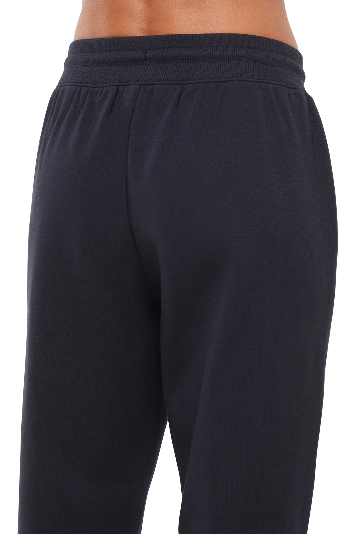 Roxie Pant, alternate angle view, showing visible design features and texture of the durable stretch fabric..