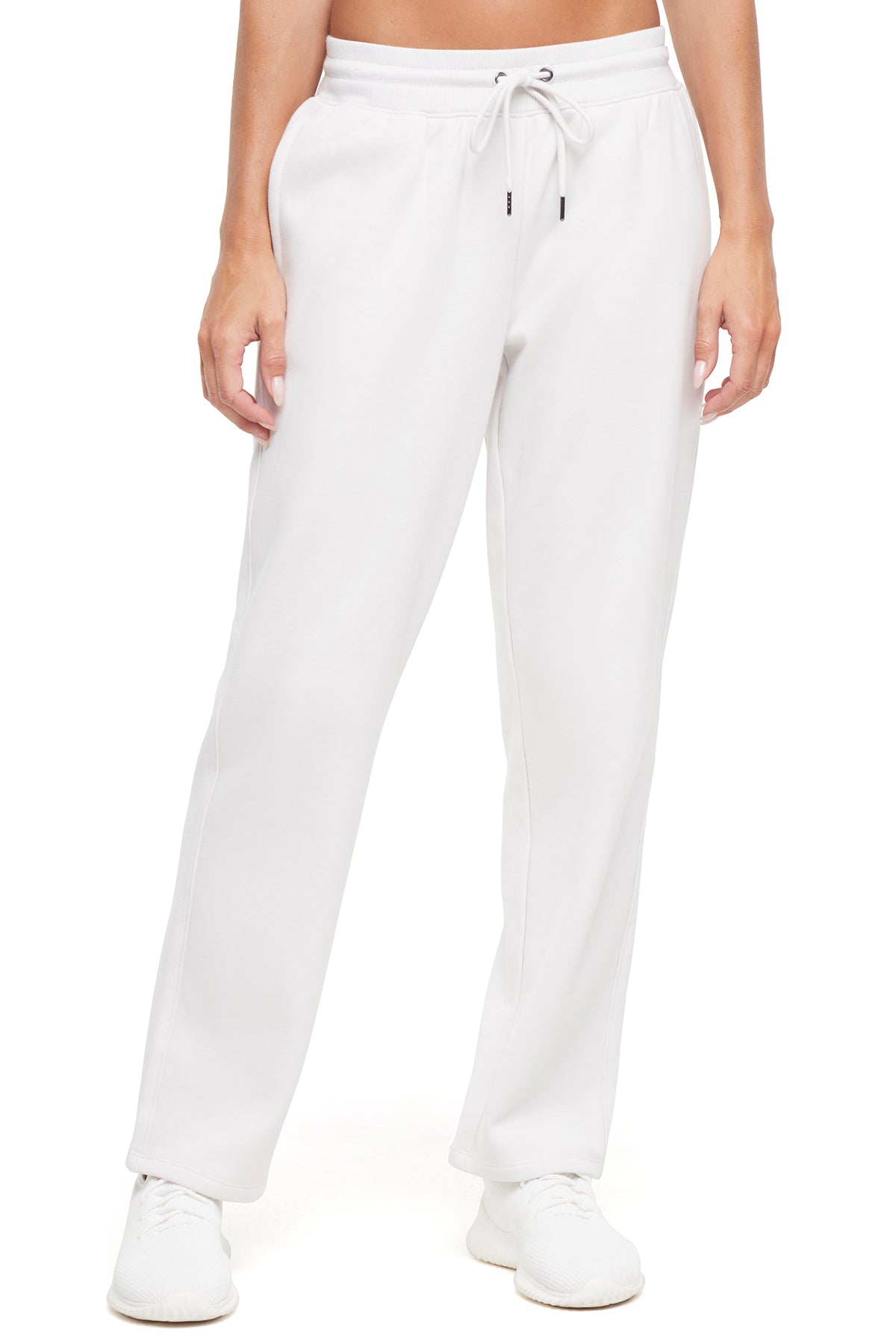Roxie Pant, alternate angle view, showing visible design features and texture of the durable stretch fabric..