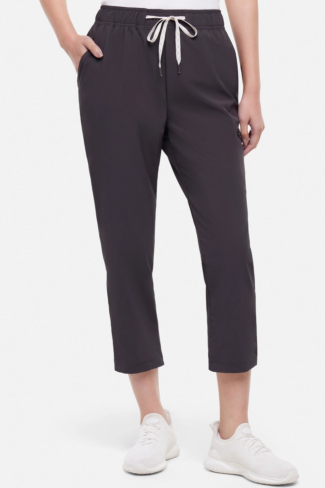Maya Cropped Pant - Phantom