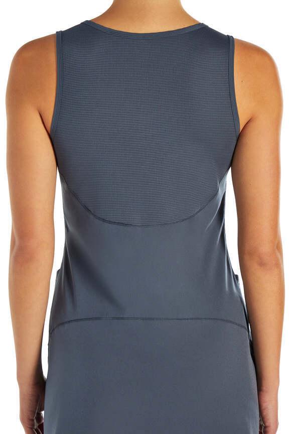 Jadelyn Active Dress, alternate angle view, showing visible design features and texture of the soft knit fabric..