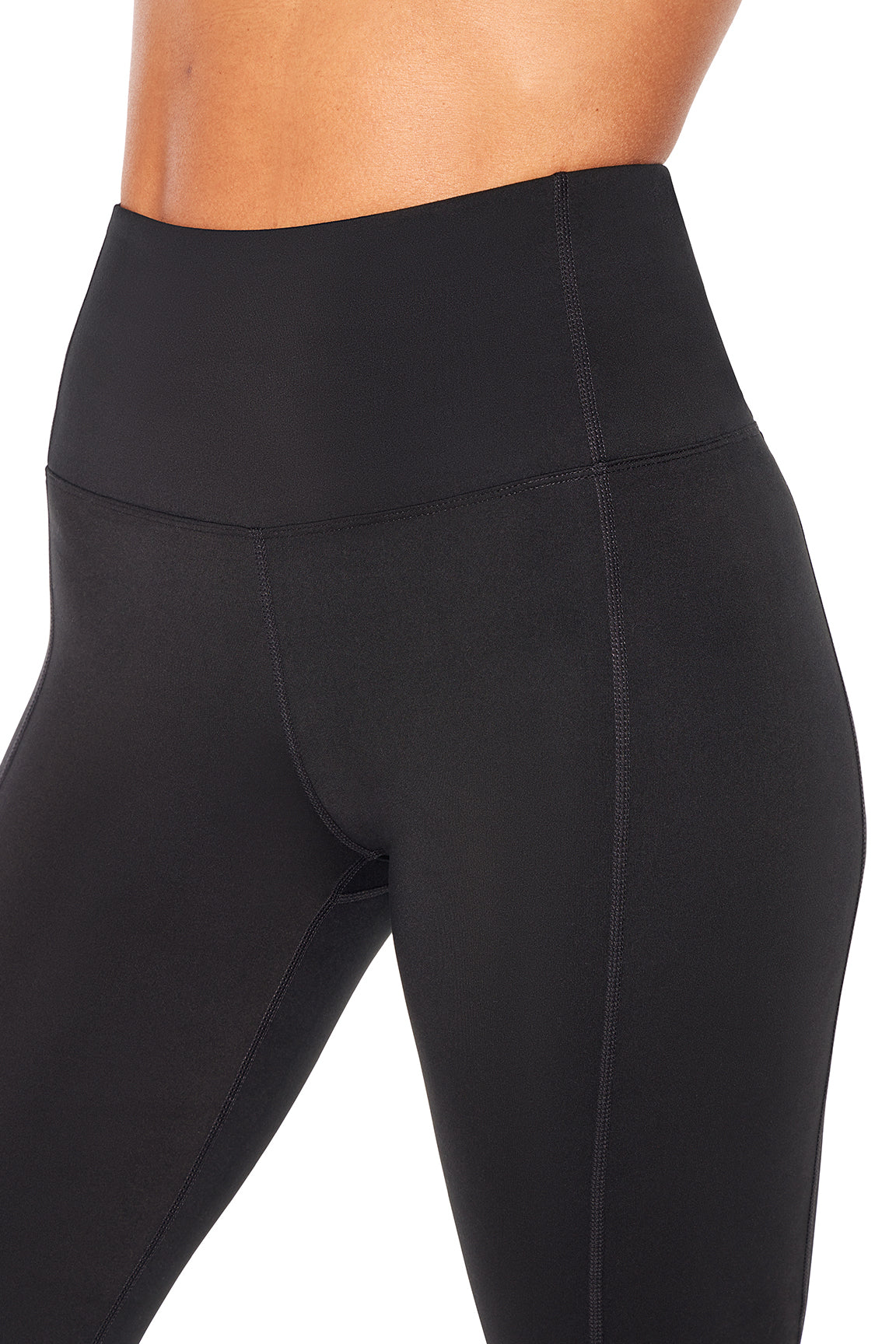 Sophia High Rise Tummy Control Slim Boot Pants, alternate angle view, showing visible design features and texture of the durable stretch fabric..