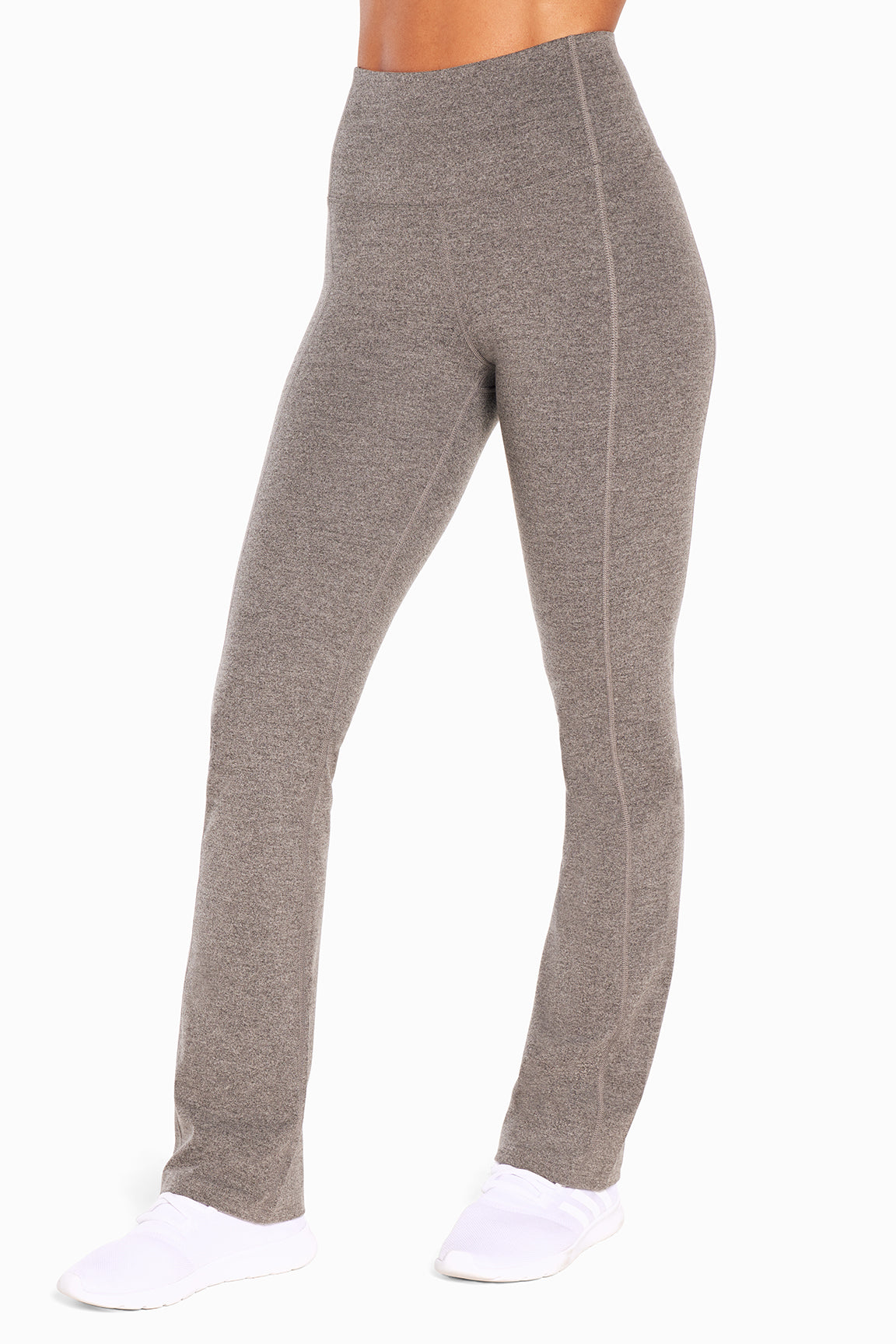 Sophia High Rise Tummy Control Slim Boot Pants, alternate angle view, showing visible design features and texture of the durable stretch fabric..