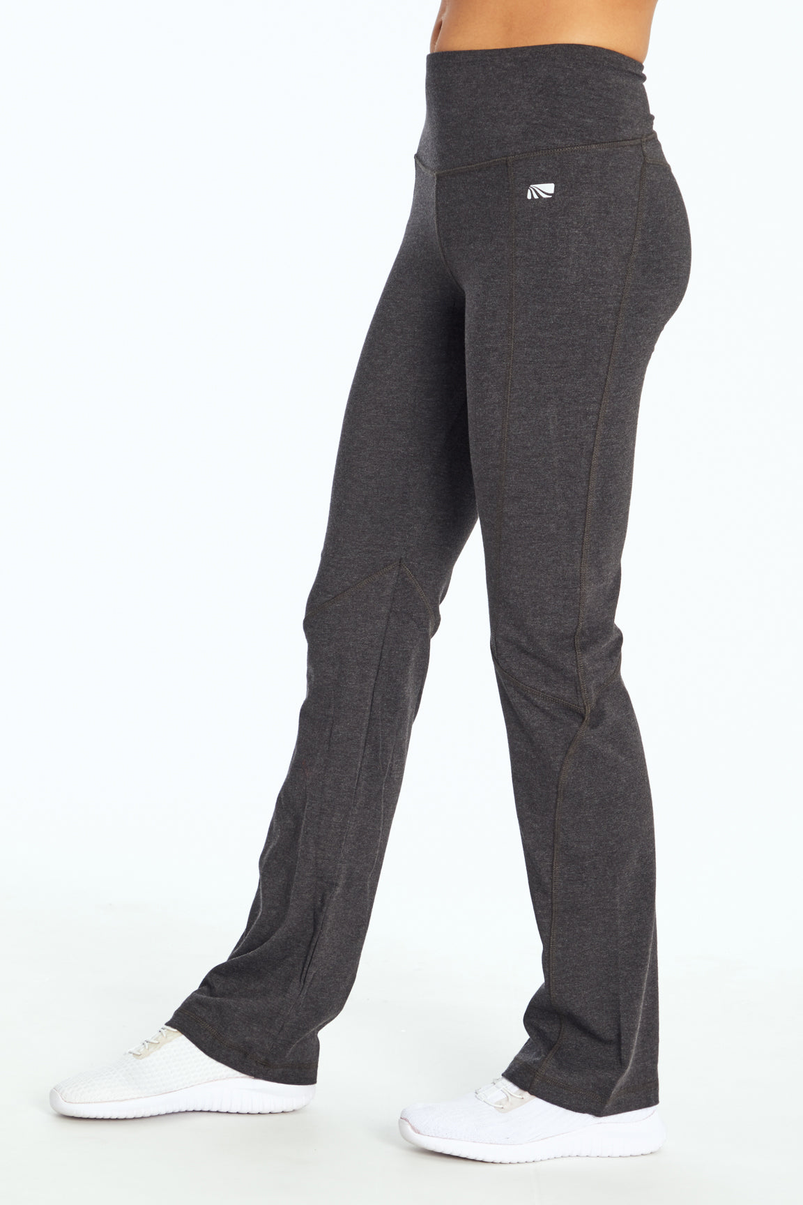 Audrey Ultimate Slimming Pants, alternate angle view, showing visible design features and texture of the durable stretch fabric..