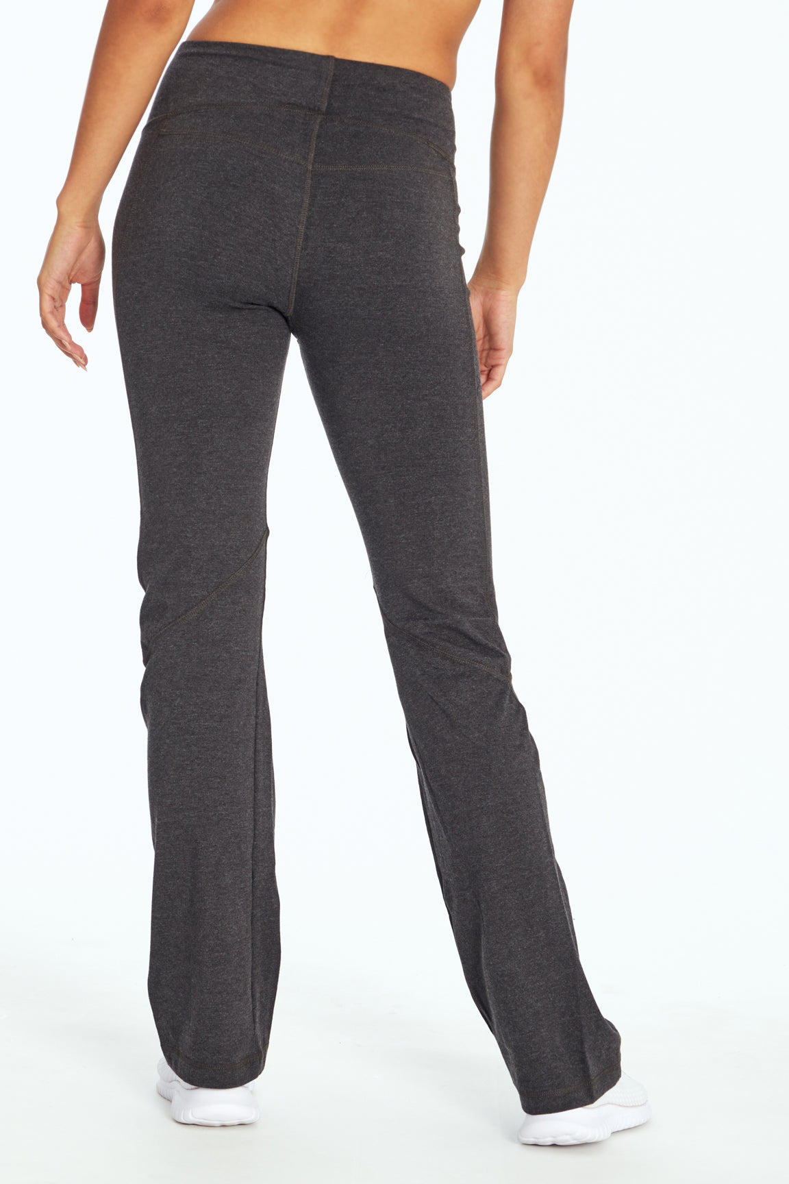 Audrey Ultimate Slimming Pants, alternate angle view, showing visible design features and texture of the durable stretch fabric..
