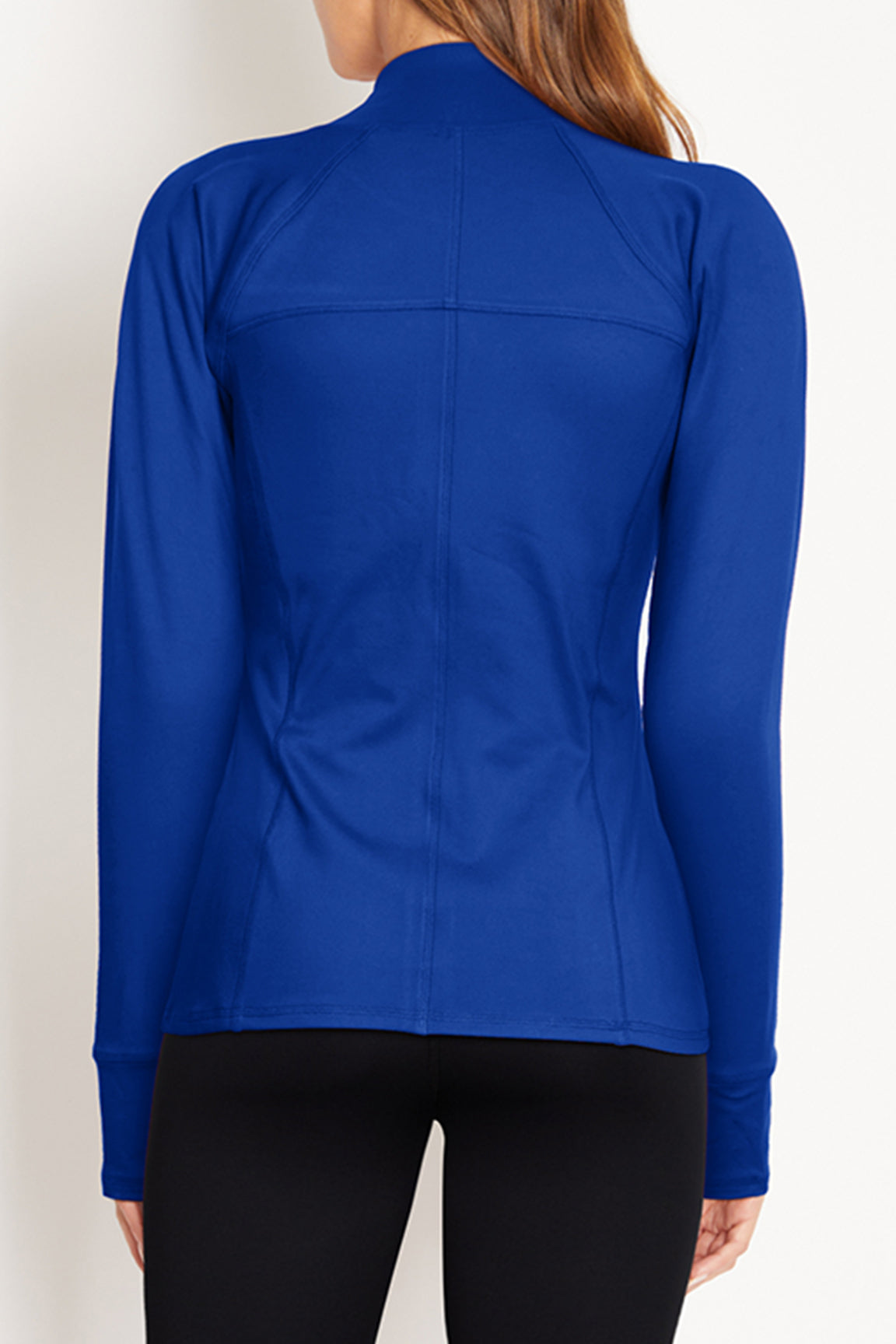 Revival Jacket, alternate angle view, showing visible design features and texture of the smooth woven fabric..