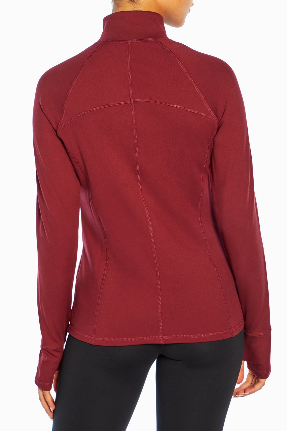 Revival Jacket, alternate angle view, showing visible design features and texture of the smooth woven fabric..