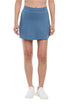 Bridget Skort, alternate angle view, showing visible design features and texture of the soft knit fabric.. 