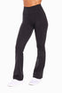 Balance Collection Karma Pant, front view in black. 