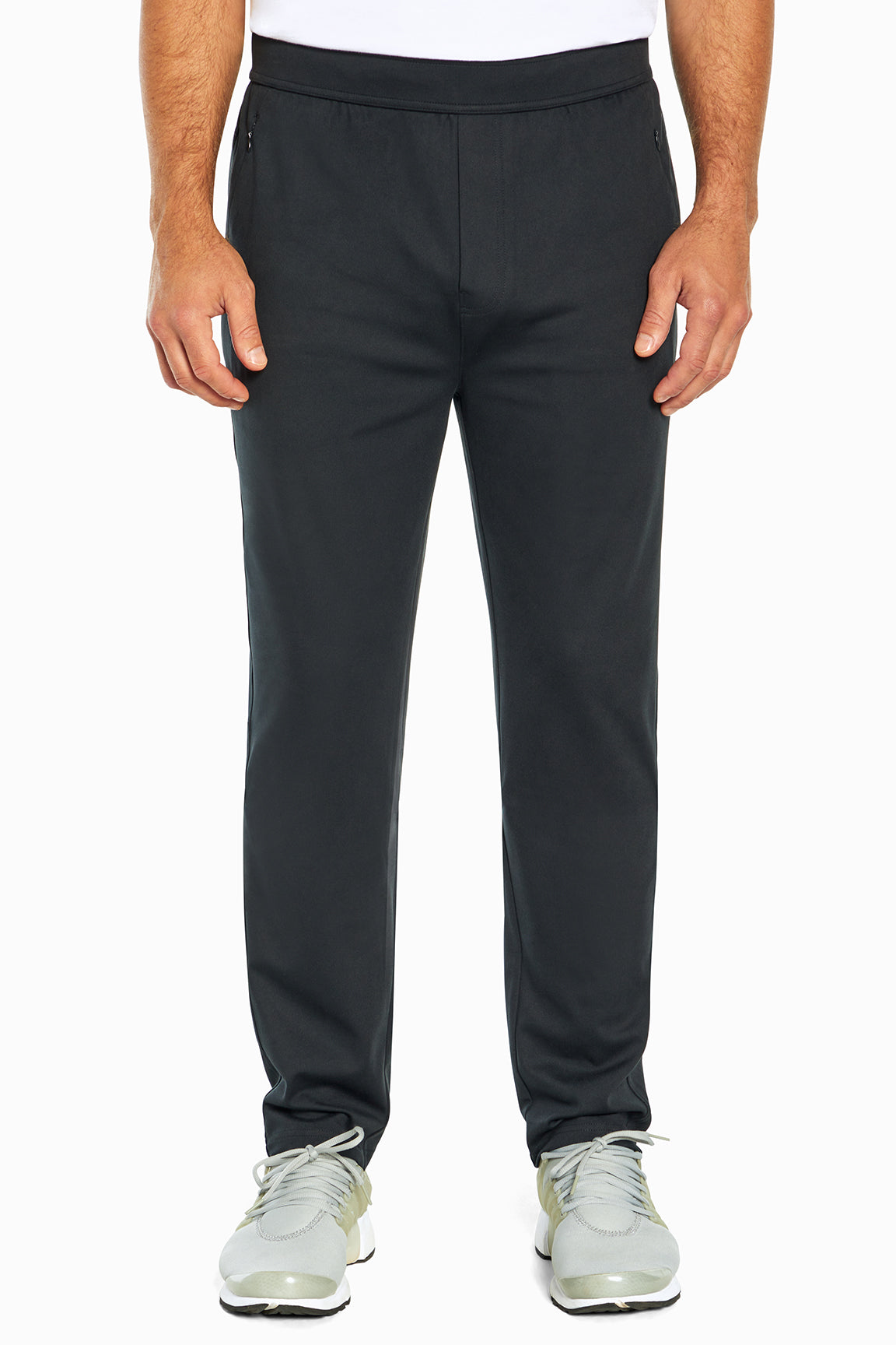 Balance Collection For Men Commuter Pant, alternate angle view, showing visible design features and texture of the durable stretch fabric.. 