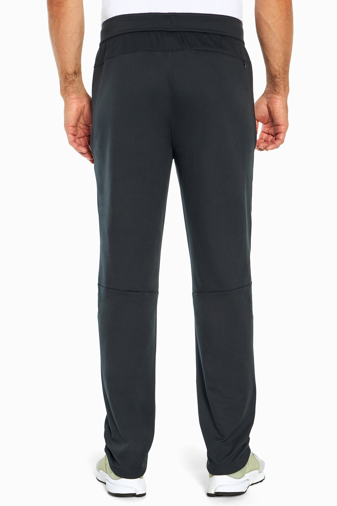 Balance Collection For Men Commuter Pant, alternate angle view, showing visible design features and texture of the durable stretch fabric.. 