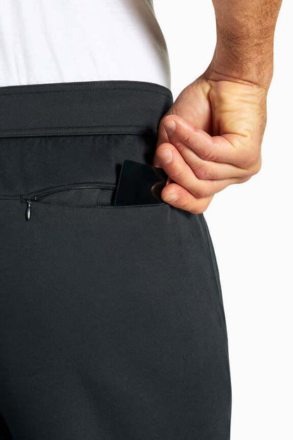 Balance Collection For Men Commuter Pant, alternate angle view, showing visible design features and texture of the durable stretch fabric.. 