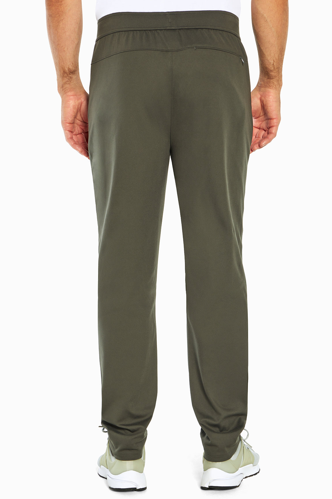 Balance Collection For Men Commuter Pant, alternate angle view, showing visible design features and texture of the durable stretch fabric.. 