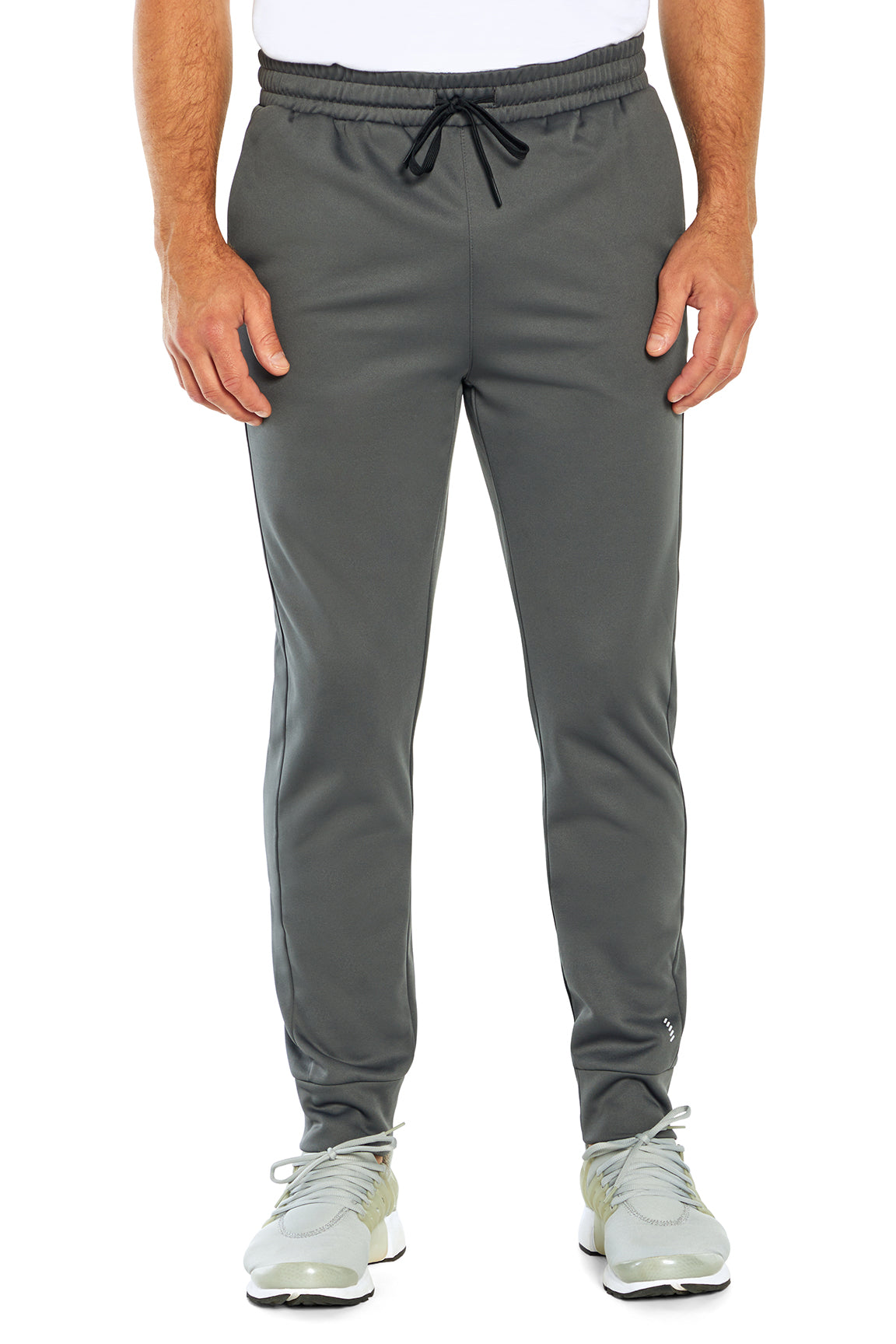 Balance Collection For Men Tevin Jogger, alternate angle view, showing visible design features and texture of the soft knit fabric.. 