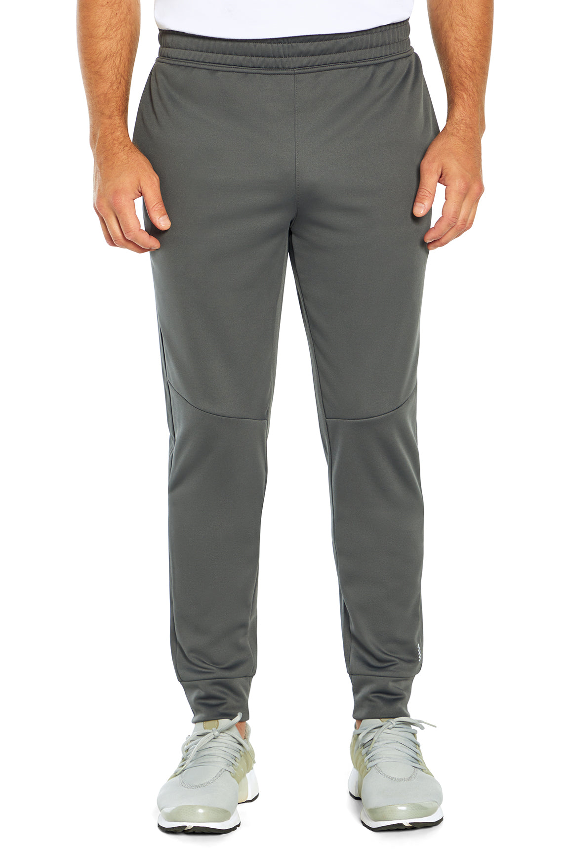 Balance Collection For Men Trevor Jogger, alternate angle view, showing visible design features and texture of the soft knit fabric.. 