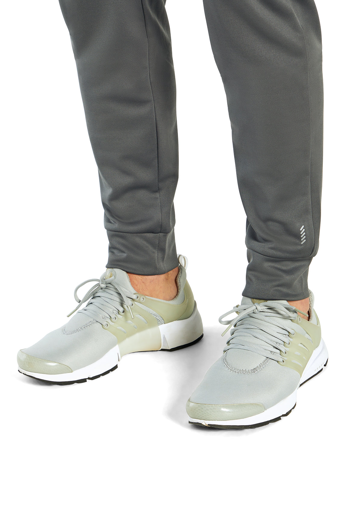 Balance Collection For Men Trevor Jogger, alternate angle view, showing visible design features and texture of the soft knit fabric.. 