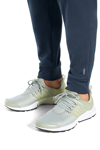 Balance Collection For Men Trevor Jogger, alternate angle view, showing visible design features and texture of the soft knit fabric.. 