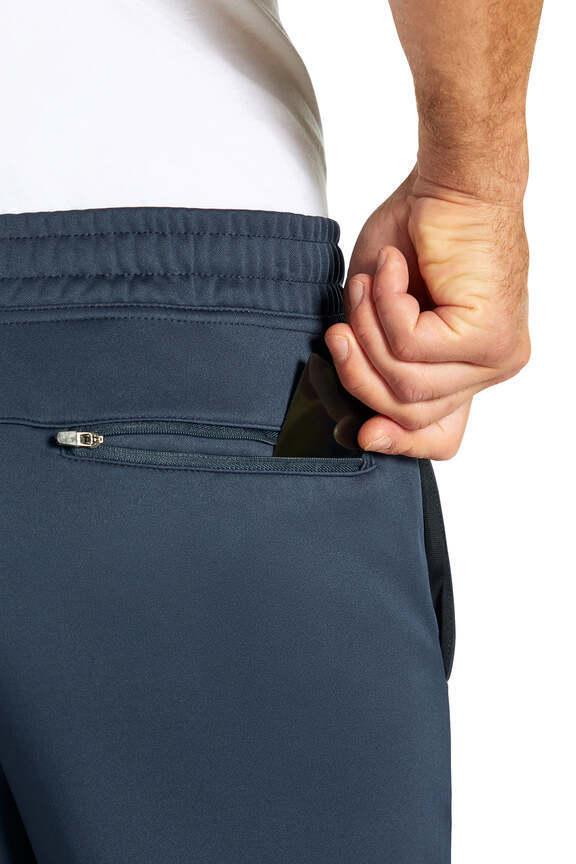 Balance Collection For Men Trevor Jogger, alternate angle view, showing visible design features and texture of the soft knit fabric.. 