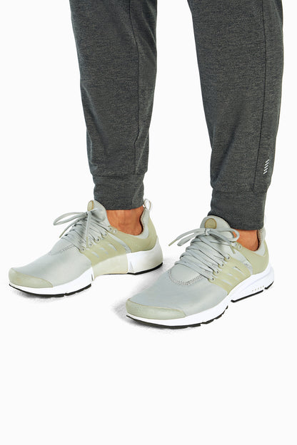 Balance Collection For Men Oscar Jogger, back view, showing visible design features and texture of the soft knit fabric.. 