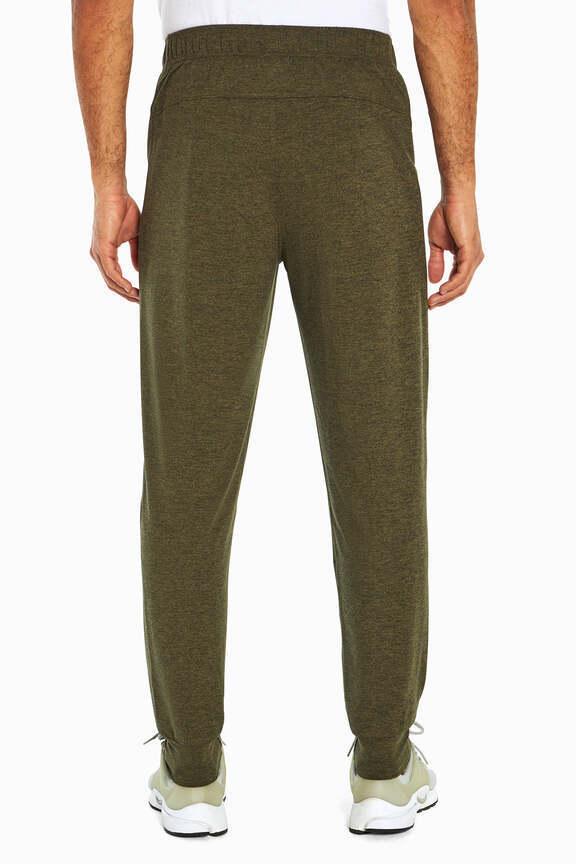 Balance Collection For Men Oscar Jogger, alternate angle view, showing visible design features and texture of the soft knit fabric.. 