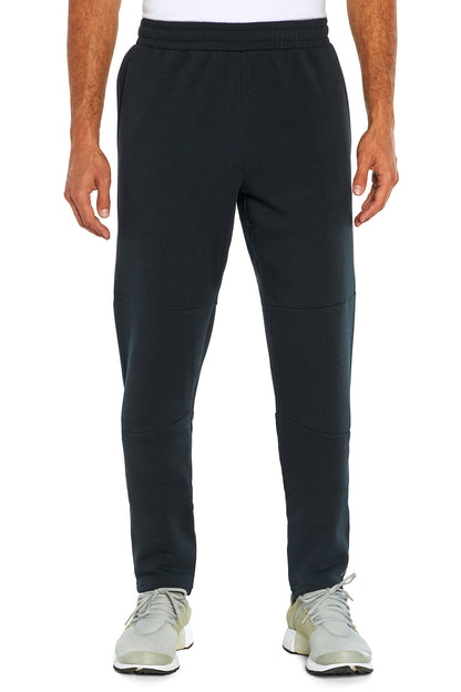Balance Collection For Men Damian Jogger, alternate angle view, showing visible design features and texture of the soft knit fabric.. 
