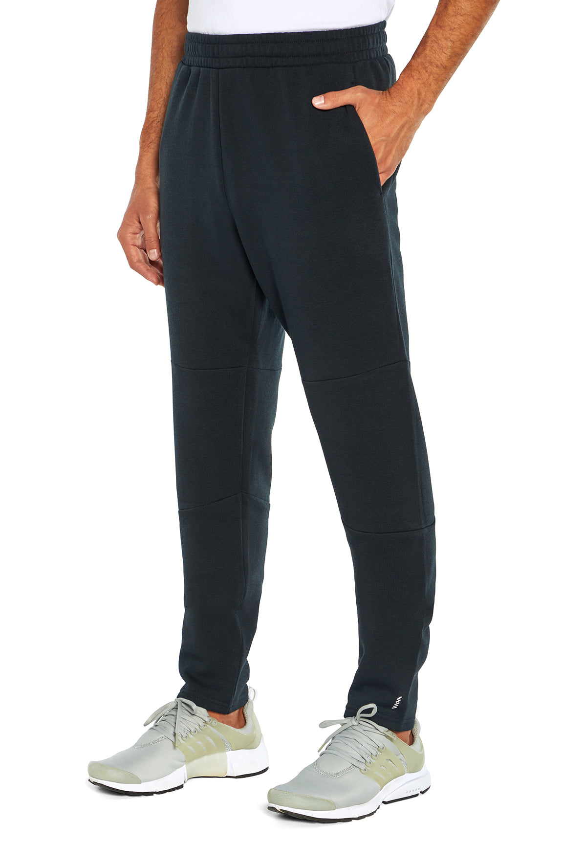 Balance Collection For Men Damian Jogger, alternate angle view, showing visible design features and texture of the soft knit fabric.. 