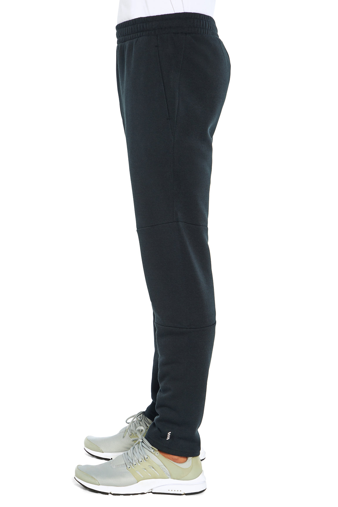 Balance Collection For Men Damian Jogger, alternate angle view, showing visible design features and texture of the soft knit fabric.. 