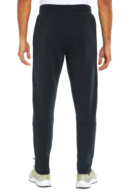 Balance Collection For Men Damian Jogger, alternate angle view, showing visible design features and texture of the soft knit fabric.. 