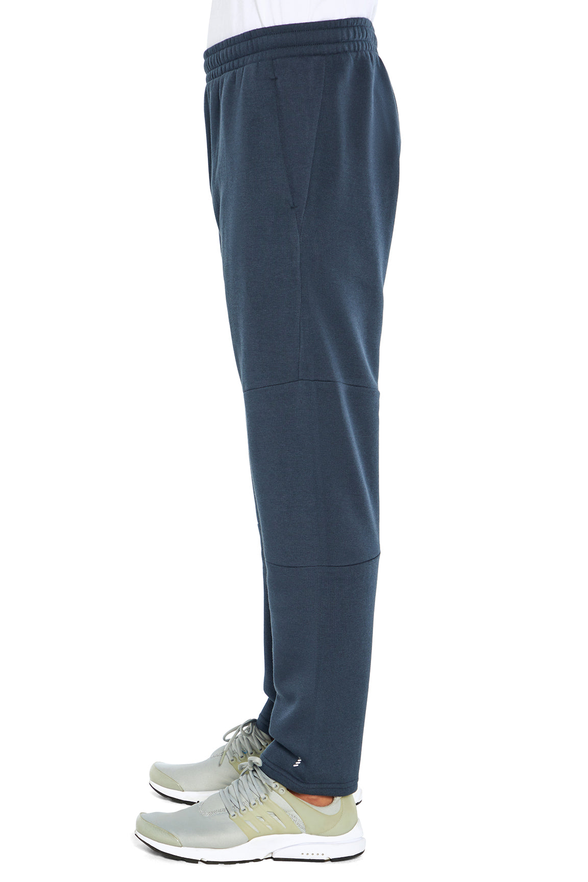 Balance Collection For Men Damian Jogger, alternate angle view, showing visible design features and texture of the soft knit fabric.. 