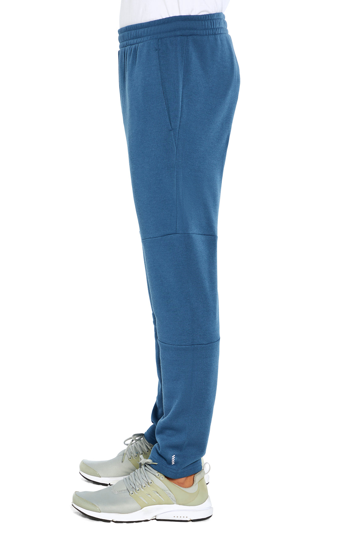 Balance Collection For Men Damian Jogger, alternate angle view, showing visible design features and texture of the soft knit fabric.. 