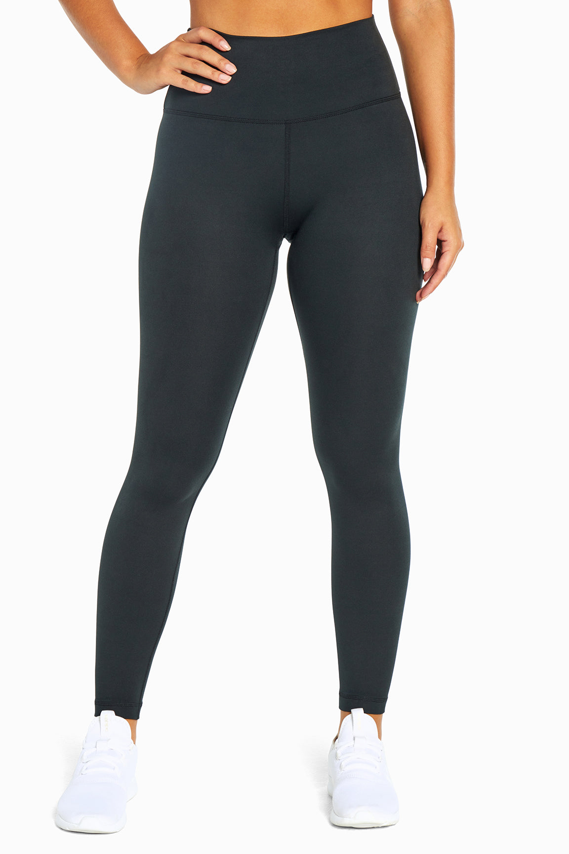Balance Collection Easy 27" Contender High Rise Legging - Black