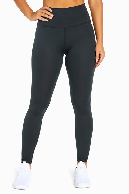 Balance Collection Easy 27" Contender High Rise Legging - Black