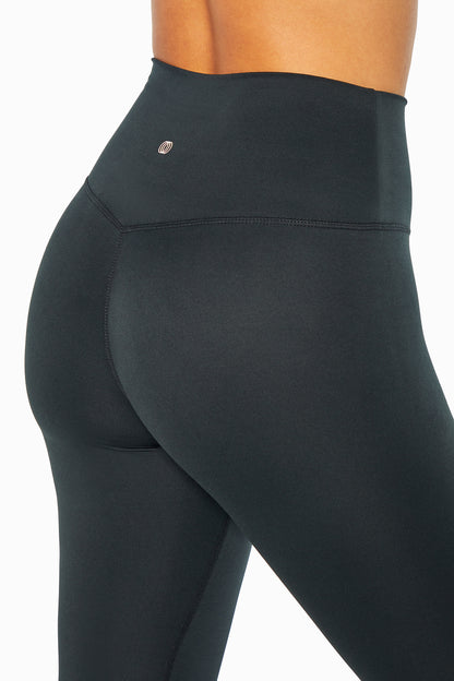 Balance Collection Easy 27" Contender High Rise Legging - Black