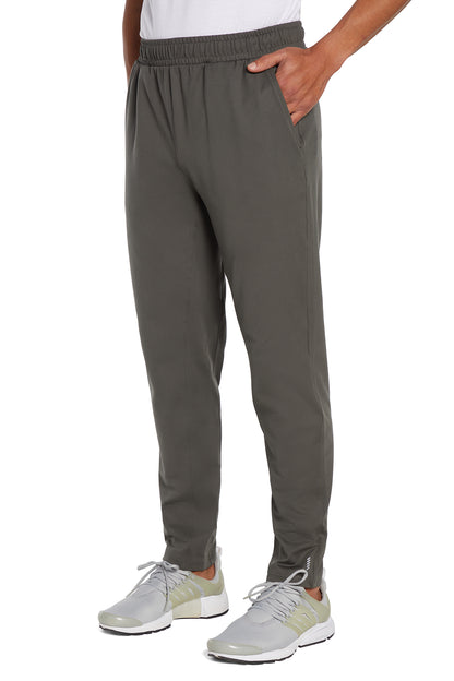 Balance Collection For Men Commission Pant, front view, showing visible design features and texture of the durable stretch fabric.. 