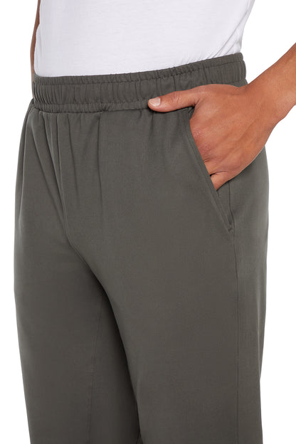 Balance Collection For Men Commission Pant, close-up view of fabric and stitching, showing visible design features and texture of the durable.. 