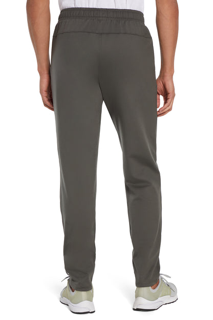 Balance Collection For Men Commission Pant, back view, showing visible design features and texture of the durable stretch fabric.. 