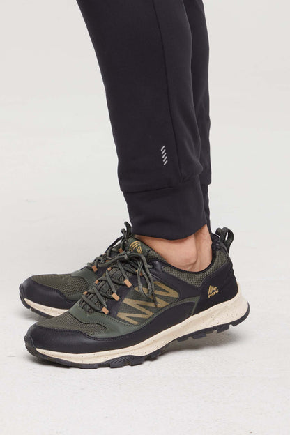 Balance Collection For Men Benjamin Jogger, alternate angle view, showing visible design features and texture of the soft knit fabric.. 