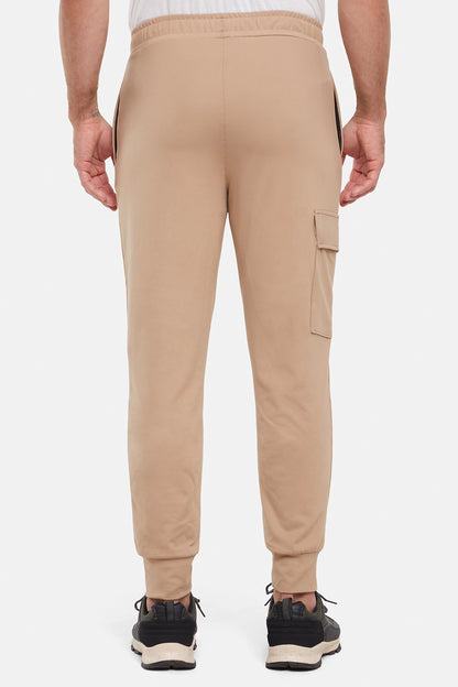 Balance Collection For Men Benjamin Jogger, alternate angle view, showing visible design features and texture of the soft knit fabric.. 