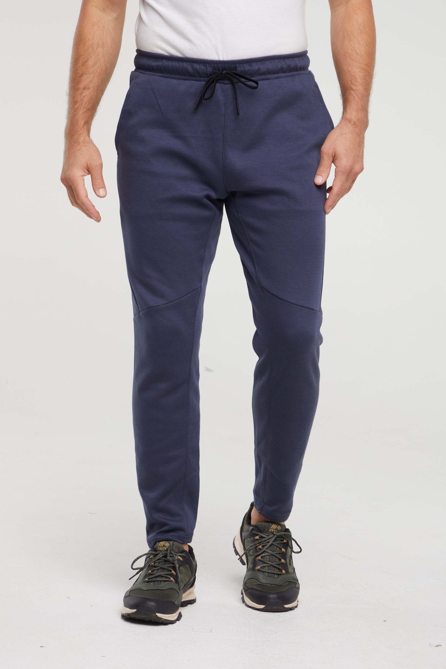 Balance Collection For Men Chandler Pant, alternate angle view, showing visible design features and texture of the durable stretch fabric.. 