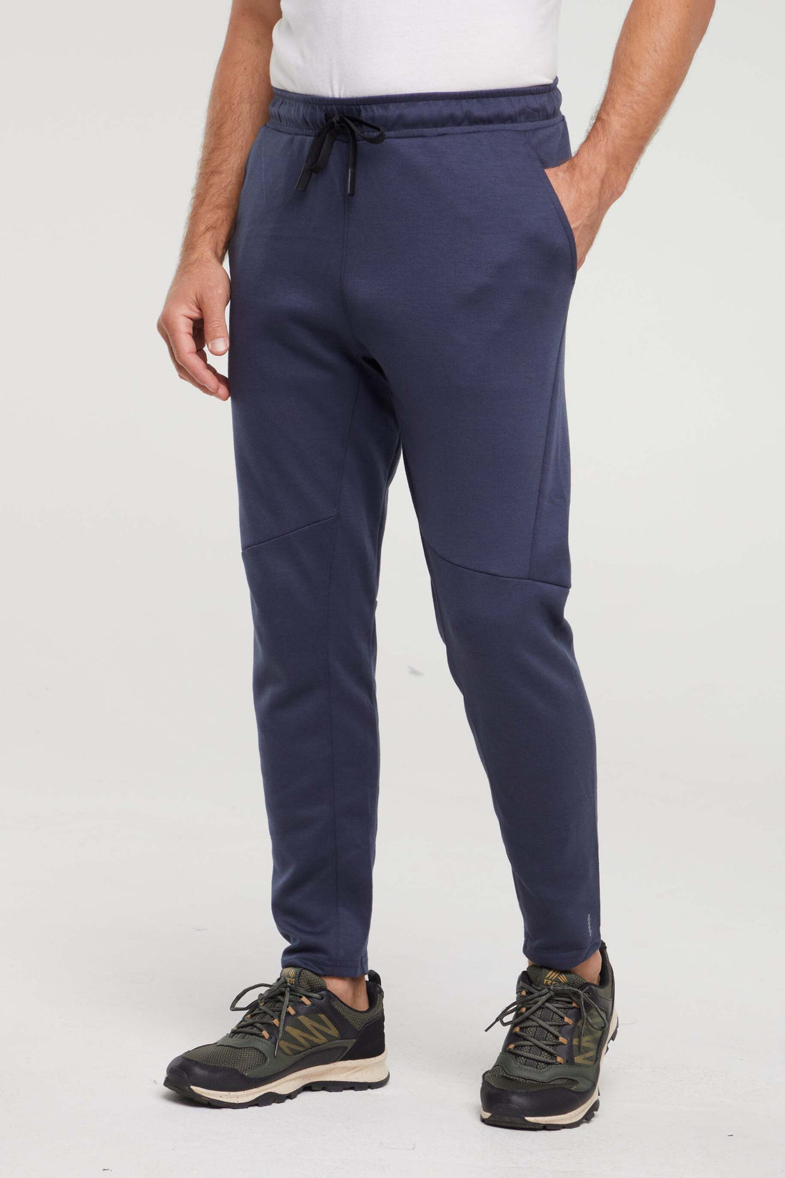 Balance Collection For Men Chandler Pant, alternate angle view, showing visible design features and texture of the durable stretch fabric.. 