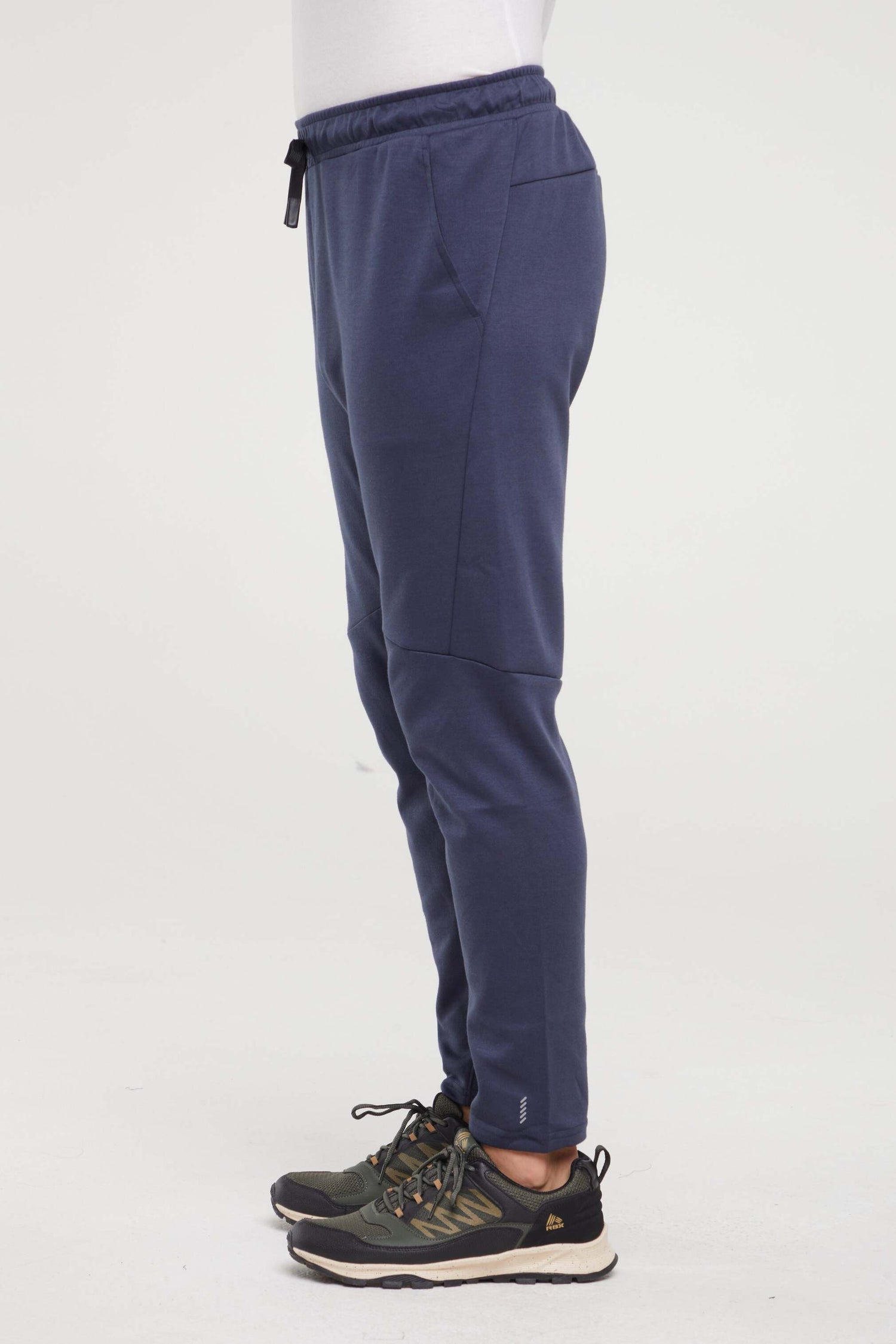 Balance Collection For Men Chandler Pant, alternate angle view, showing visible design features and texture of the durable stretch fabric.. 