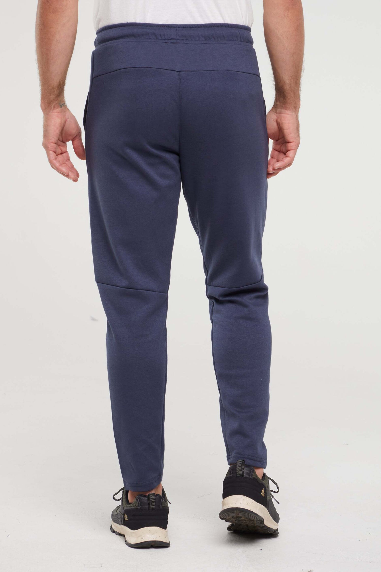 Balance Collection For Men Chandler Pant, alternate angle view, showing visible design features and texture of the durable stretch fabric.. 