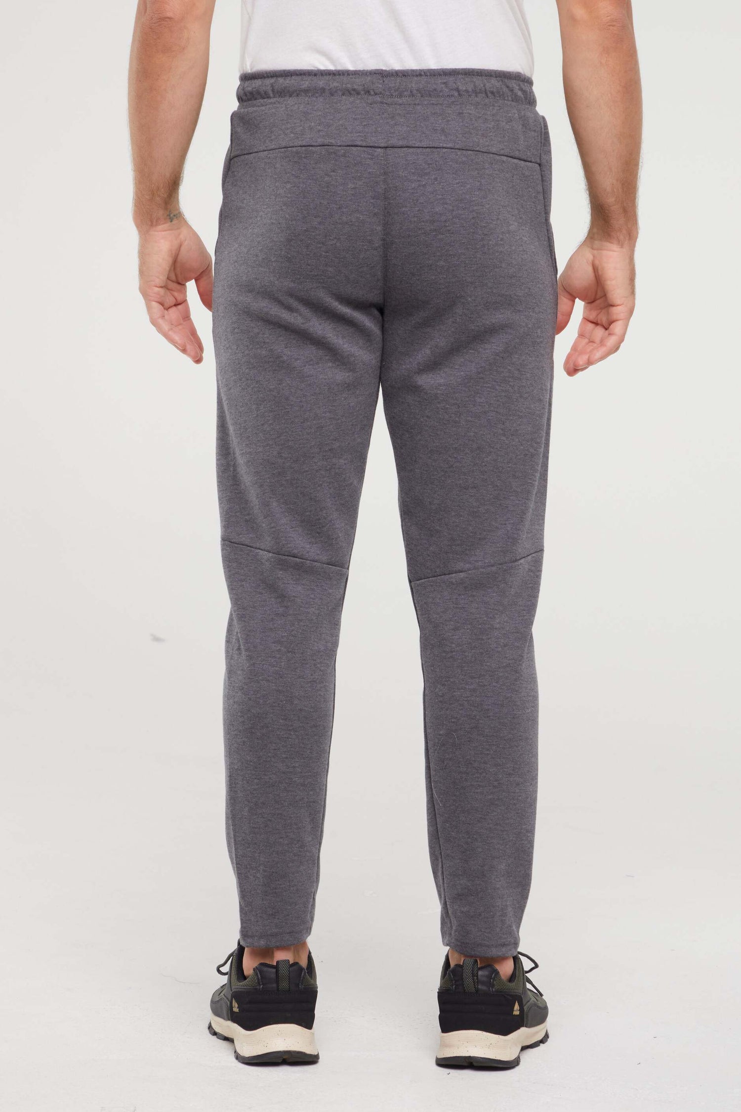 Balance Collection For Men Chandler Pant, alternate angle view, showing visible design features and texture of the durable stretch fabric.. 